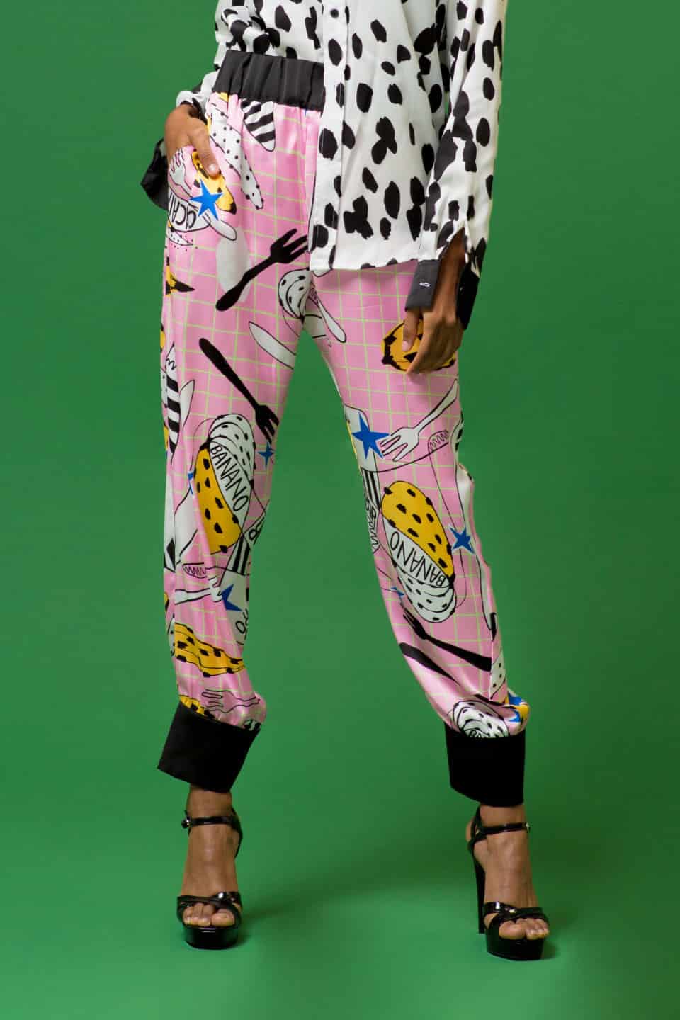 Comfy Set / Estampado Torta de Banano - miniatura 2