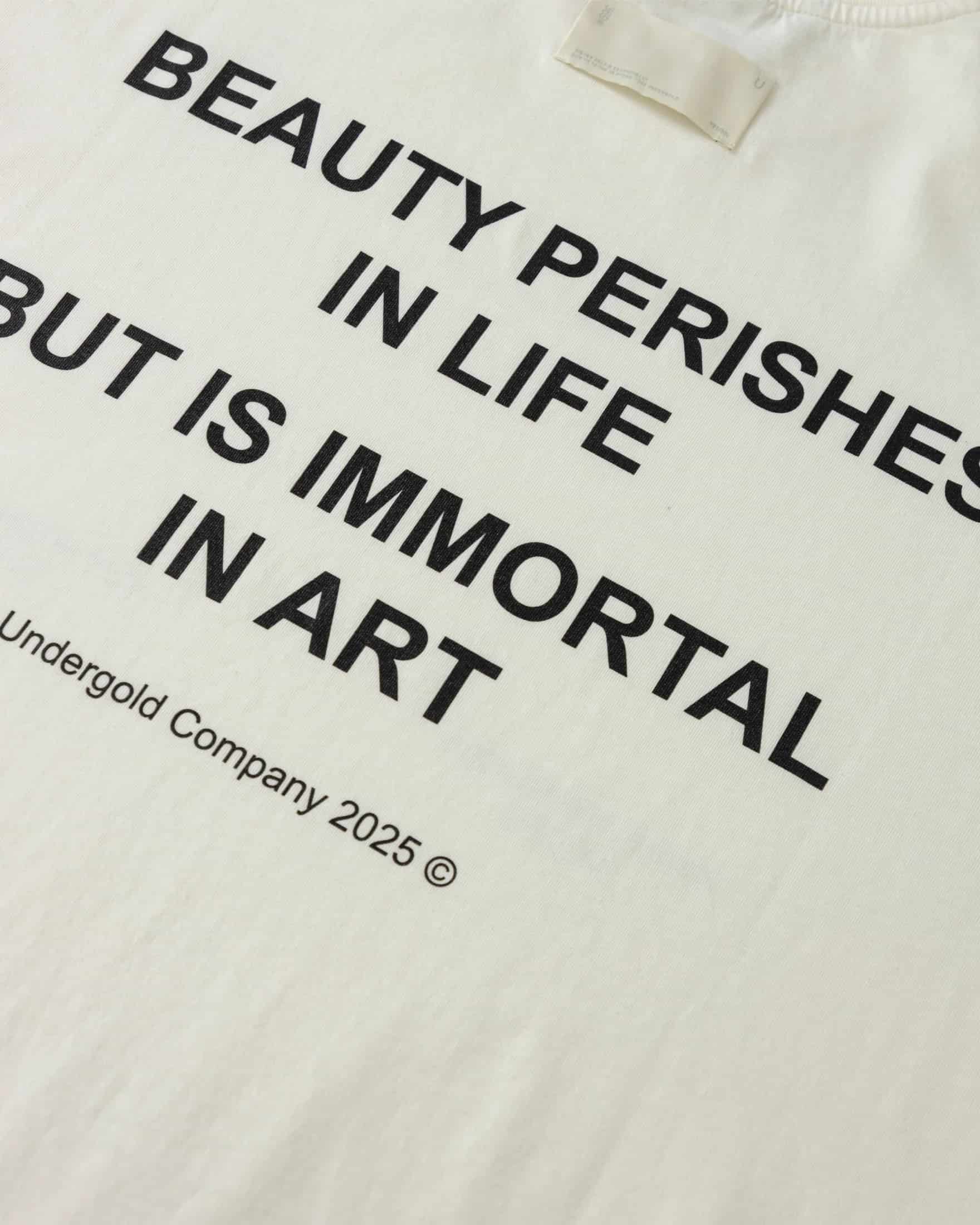 Echoes Beauty Tshirt White - miniatura 5