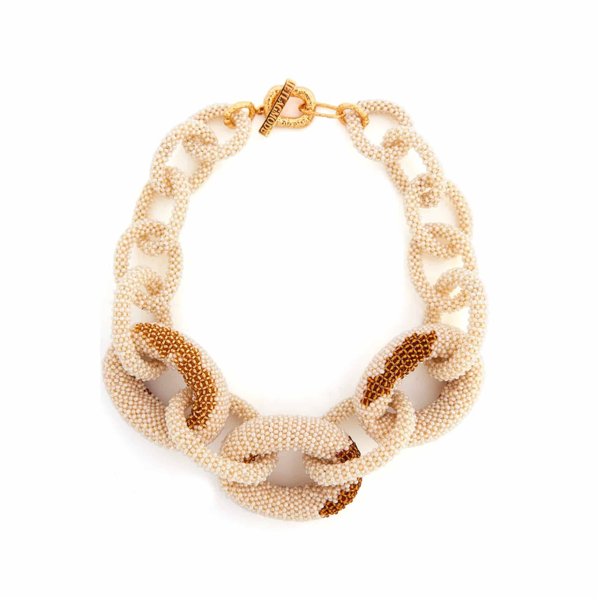Link Beaded Necklace - miniatura 24