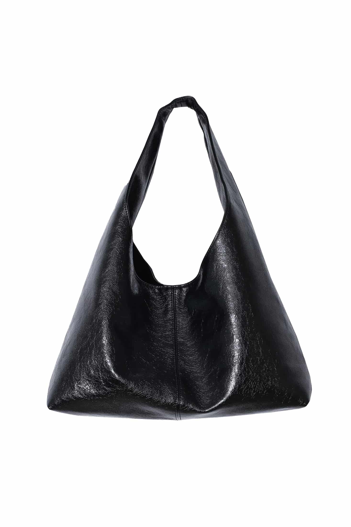 METALLIC LEATHER BAG - miniatura 2