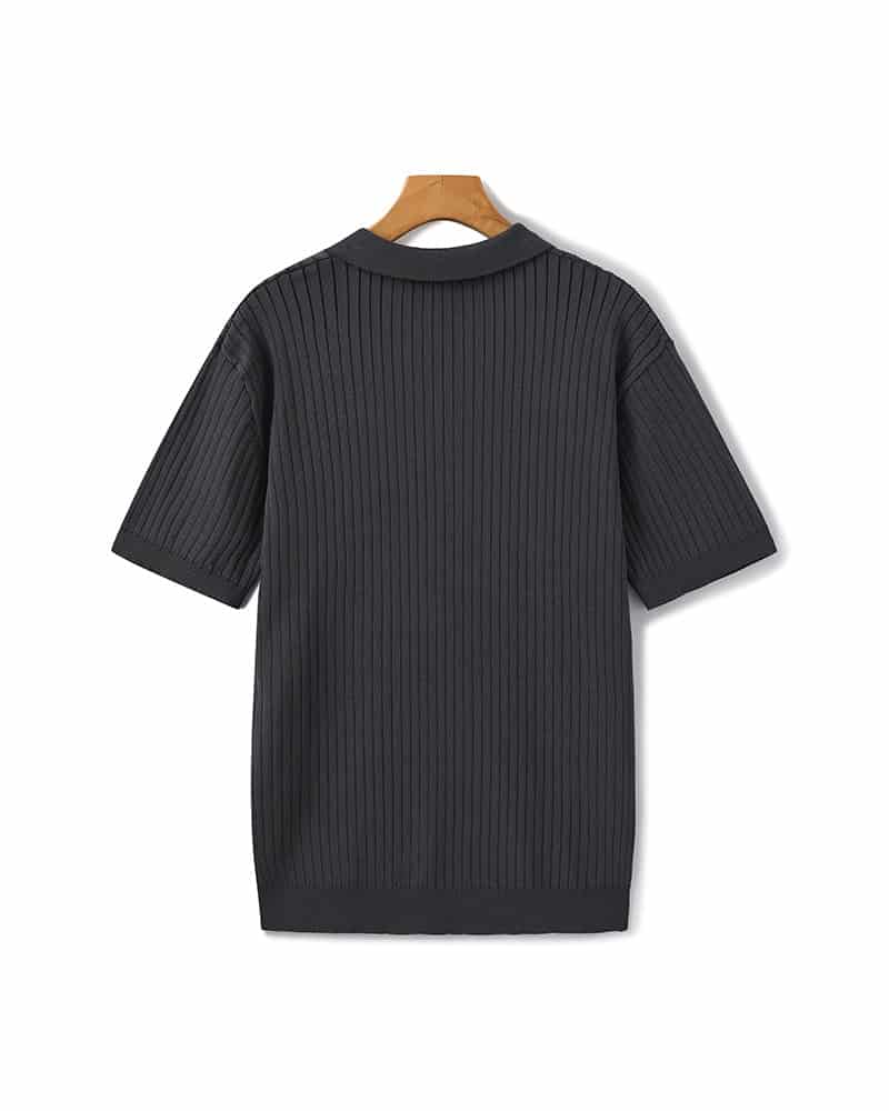 Premium Ribbed Polo - miniatura 18