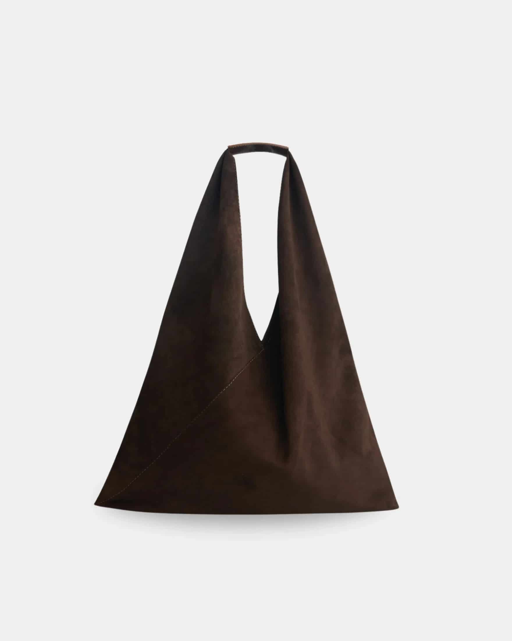 "THE MEMORY" SUEDE TOTE - miniatura 1