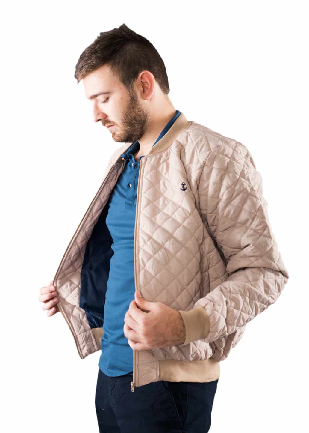 Chaqueta Beige - miniatura 3