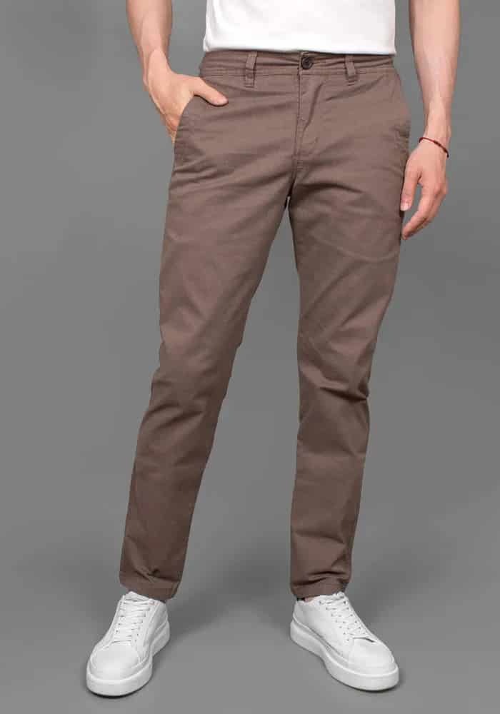 Pantalón en Dril Para Hombre THD - miniatura 1