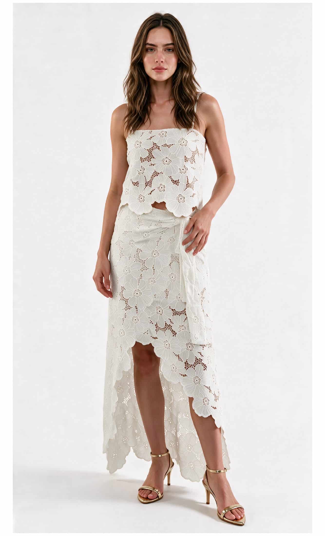 Crop Top Poire Swan - miniatura 2