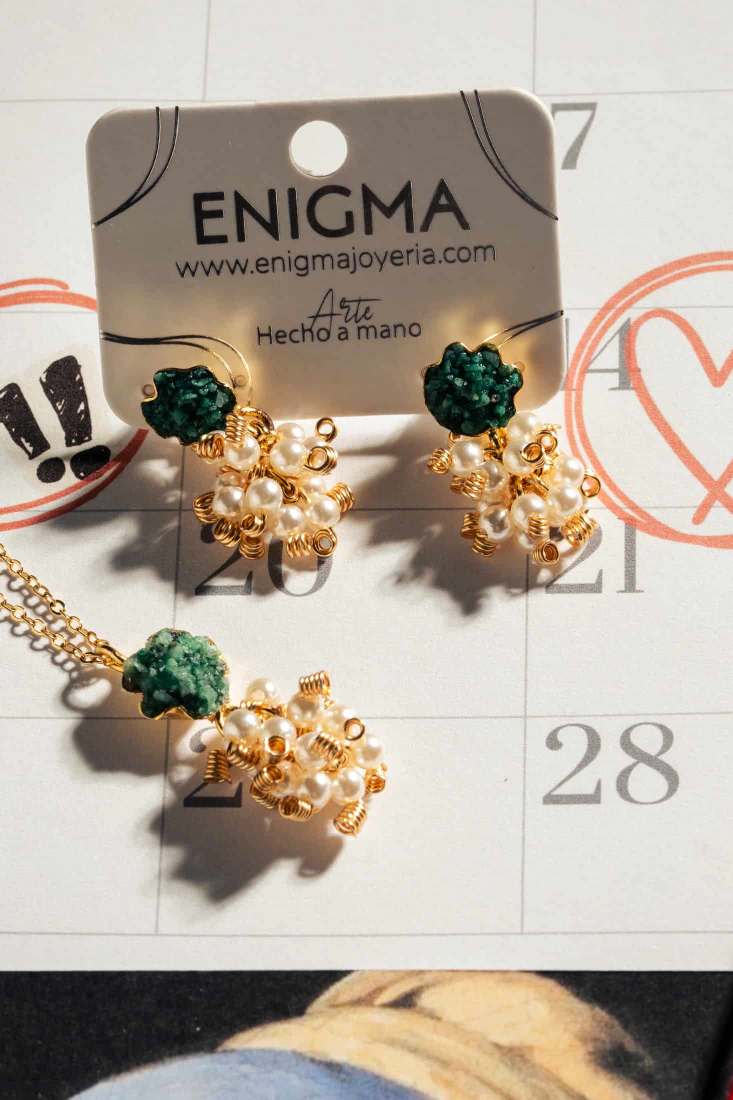 Aretes Ecos Silentes - miniatura 6