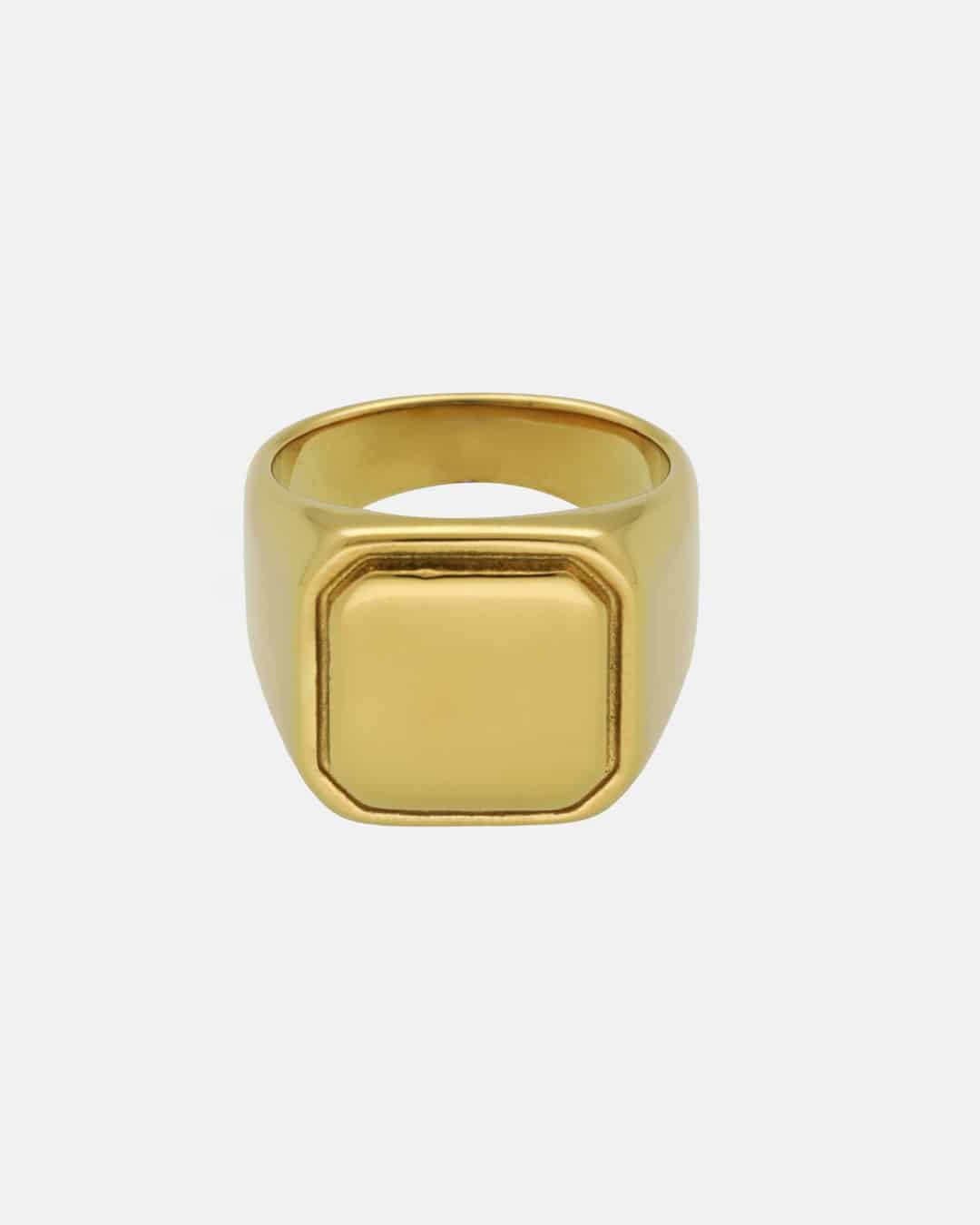 Anillo Reflection Dorado - miniatura 3