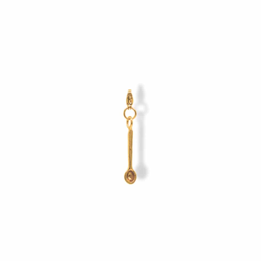 Charm de cuchara para collar - miniatura 3