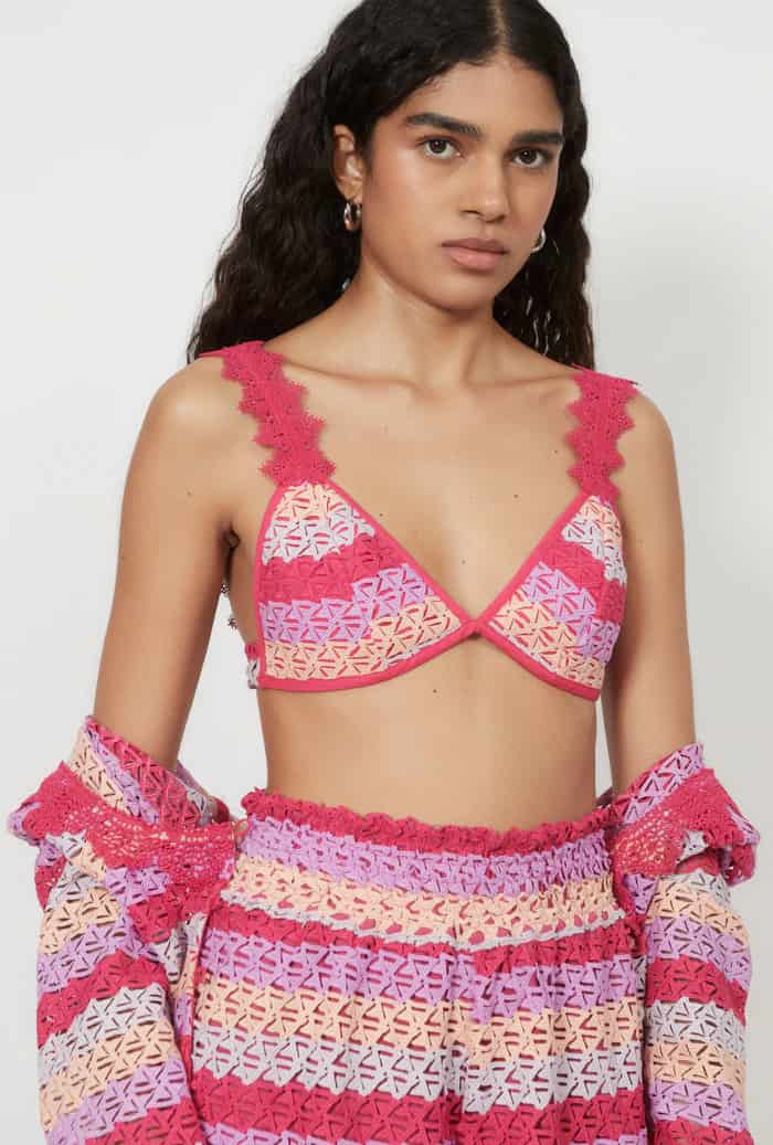 TAGANGA TOP RASPBERRY - miniatura 1