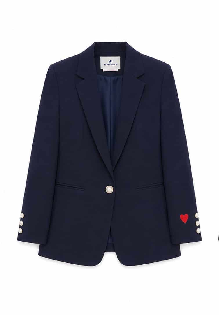 Blazer Clásico Bordado - miniatura 3