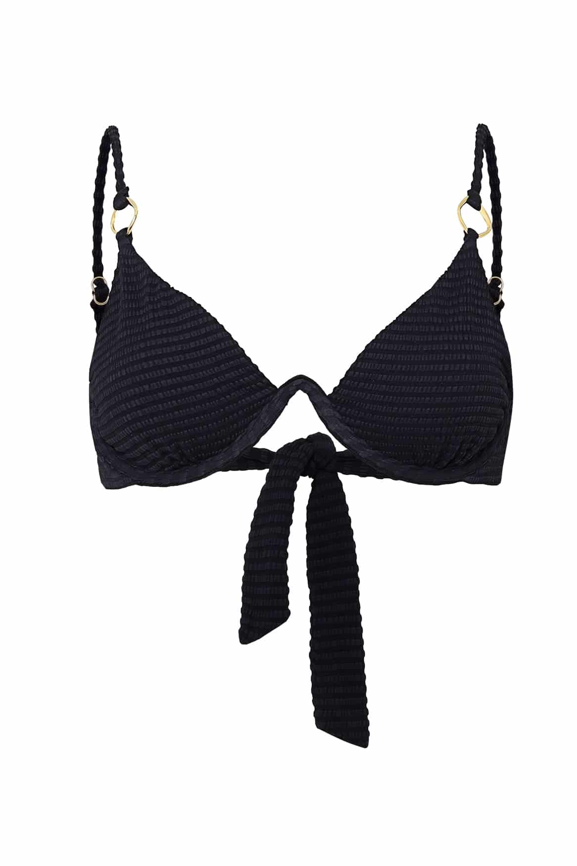 TOP DE BIKINI ELISA NOIR - miniatura 4
