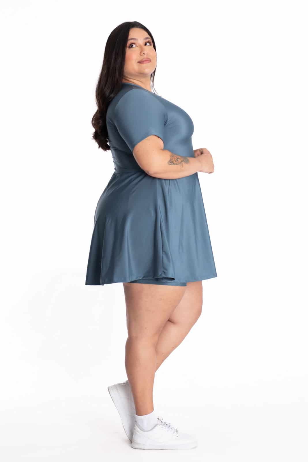 Vestido Venus Azul - miniatura 5