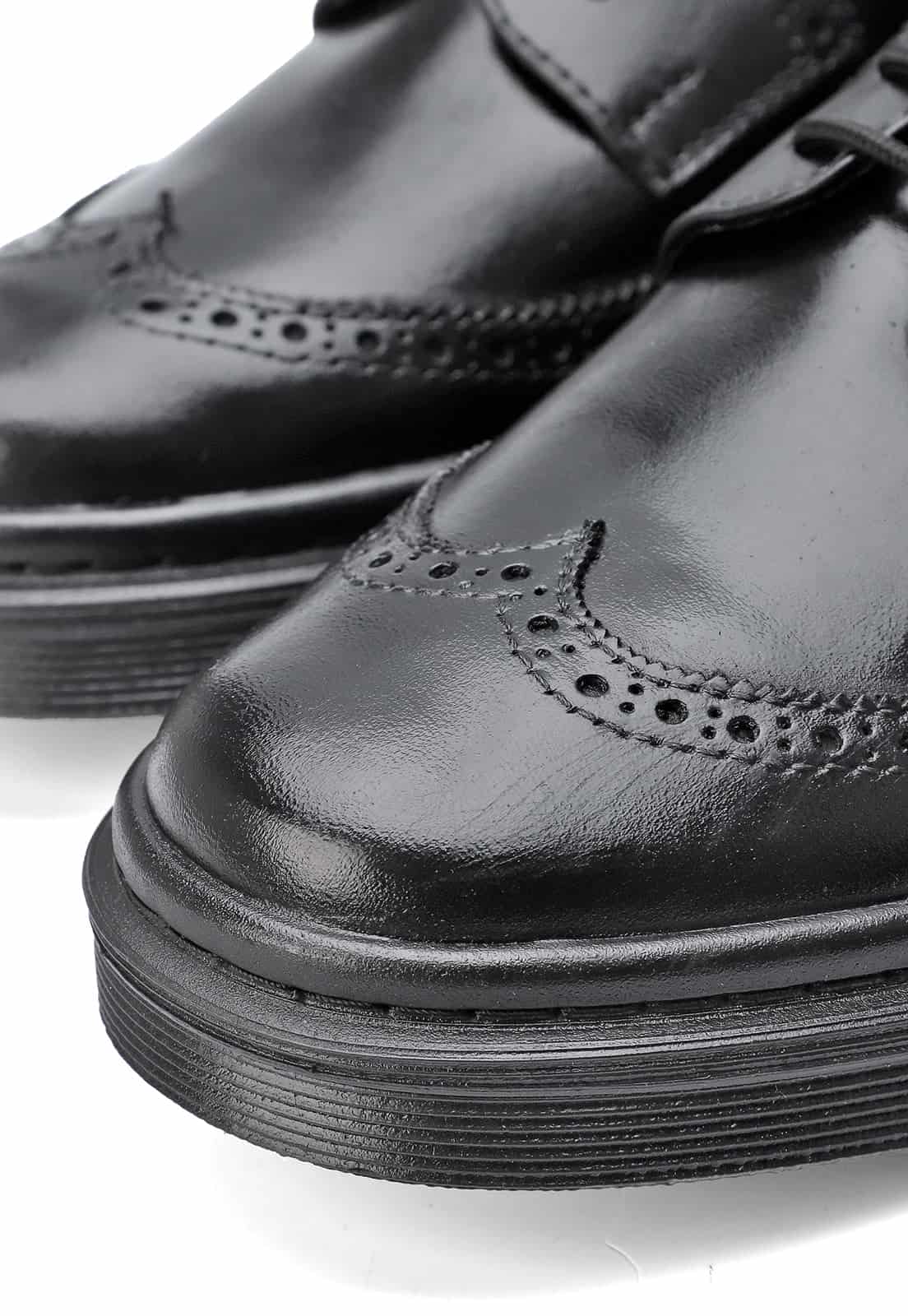 Zapatos oxford negros clásicos - miniatura 12