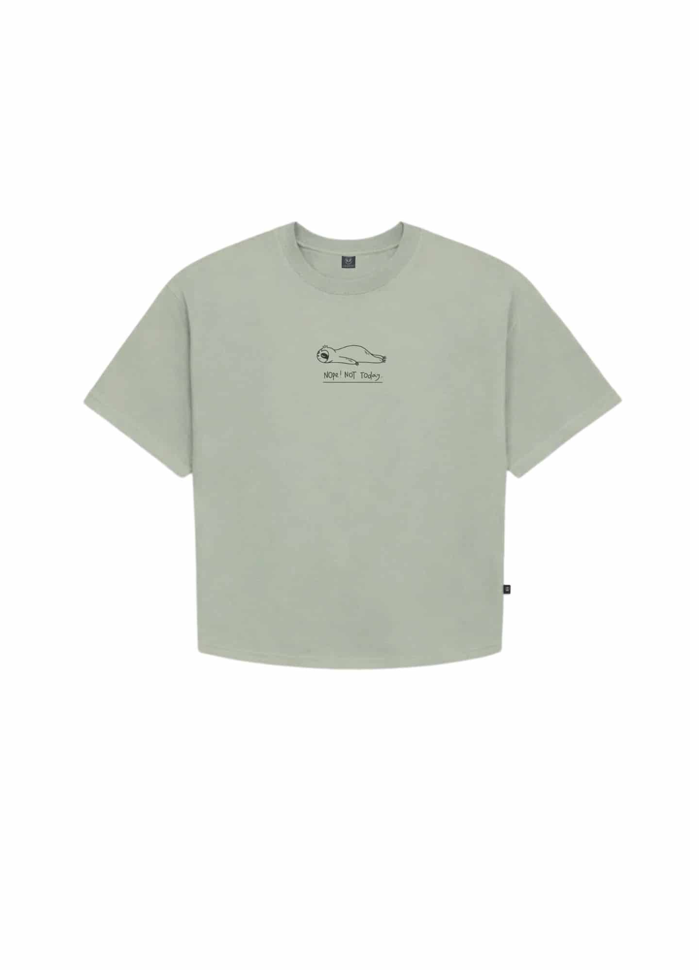 Nop Today Crop Top – Verde Oliva - miniatura 1