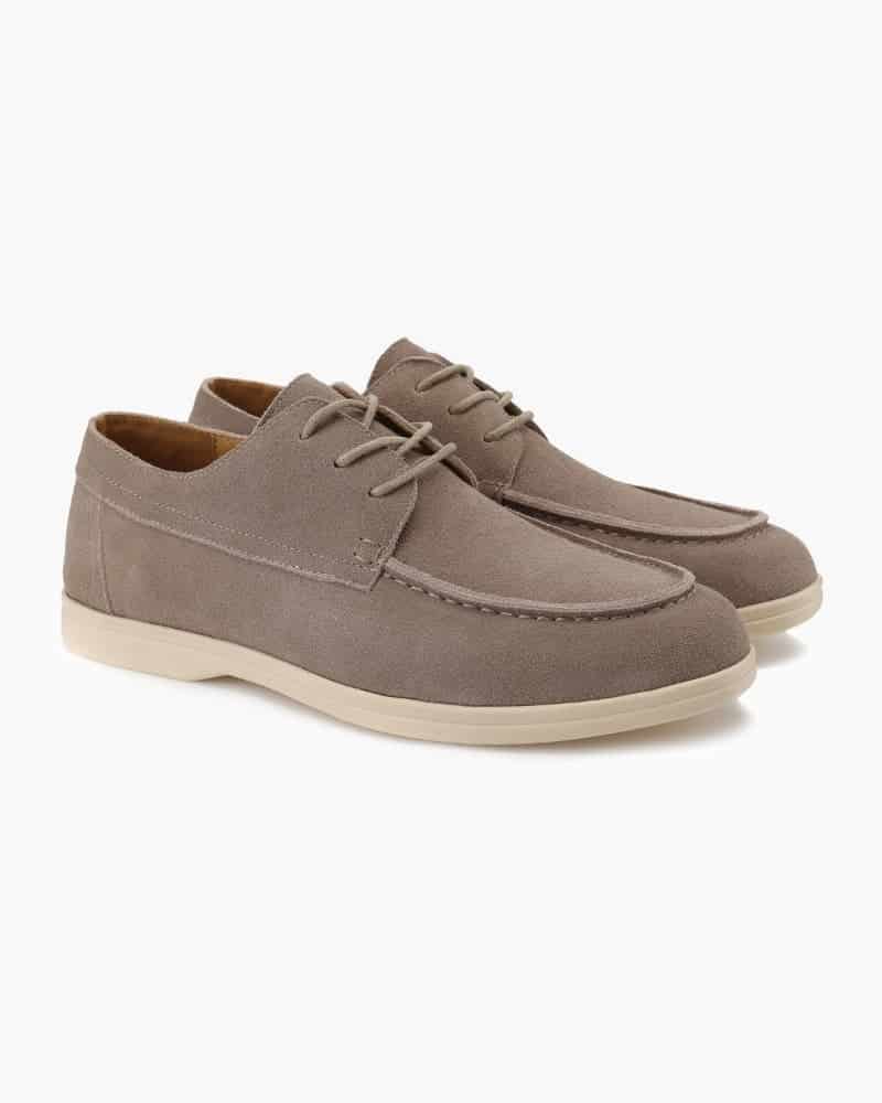 Premium Suede Lace Shoes - miniatura 4