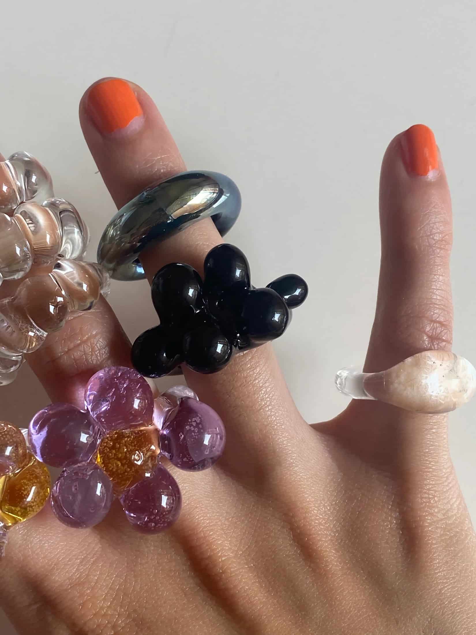 MY QUEEN'S FLOWER RING - miniatura 4