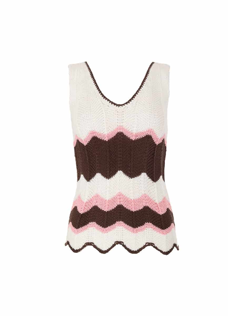 BLUSH COAST EMILY VEST 9663 - miniatura 2