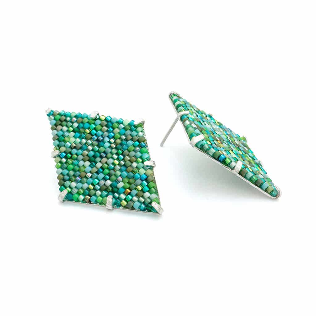 ARETES TSUNAMI ROMBO GRANDE (L) - miniatura 1