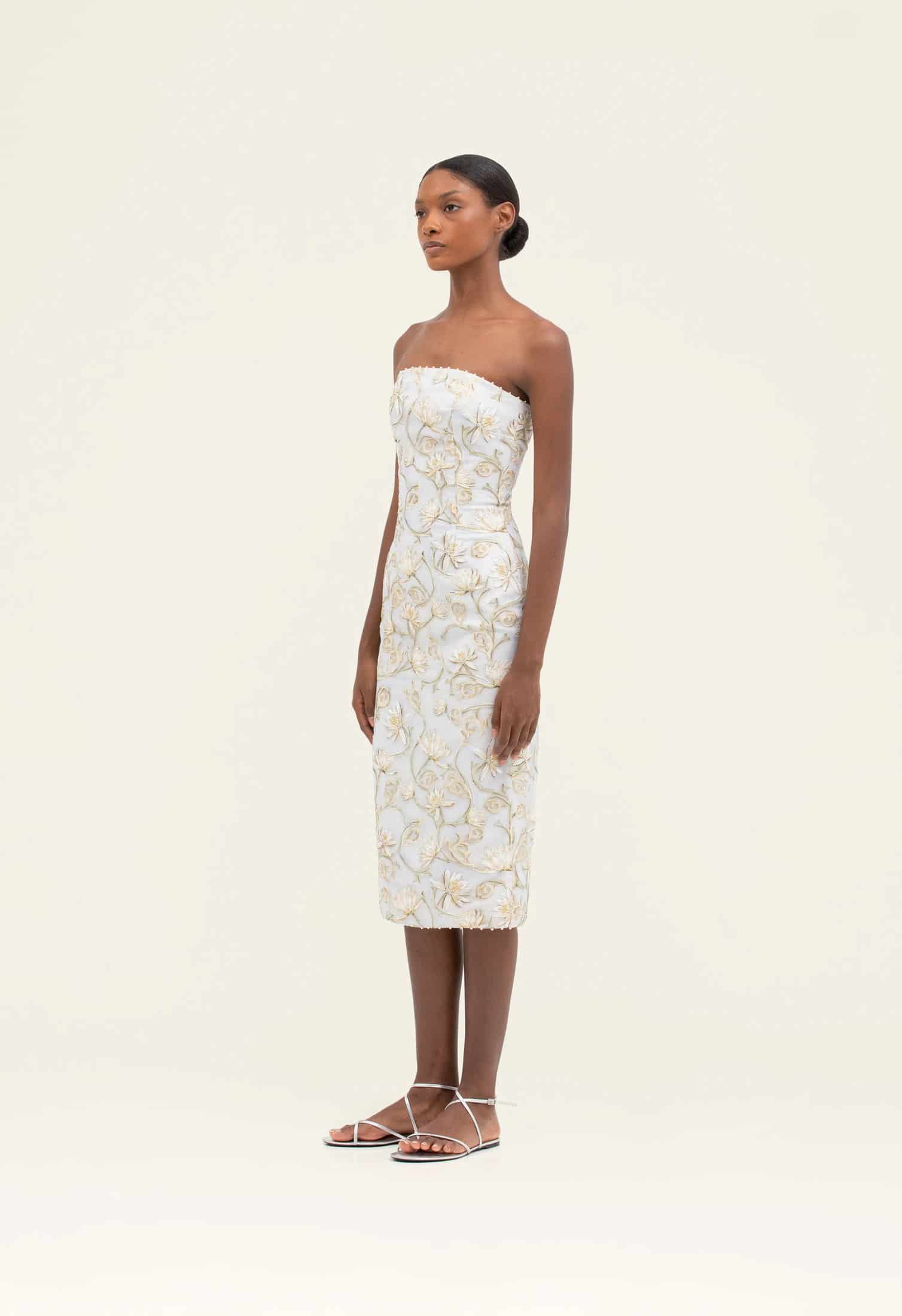 Armonía Soledad Midi Dress - miniatura 3