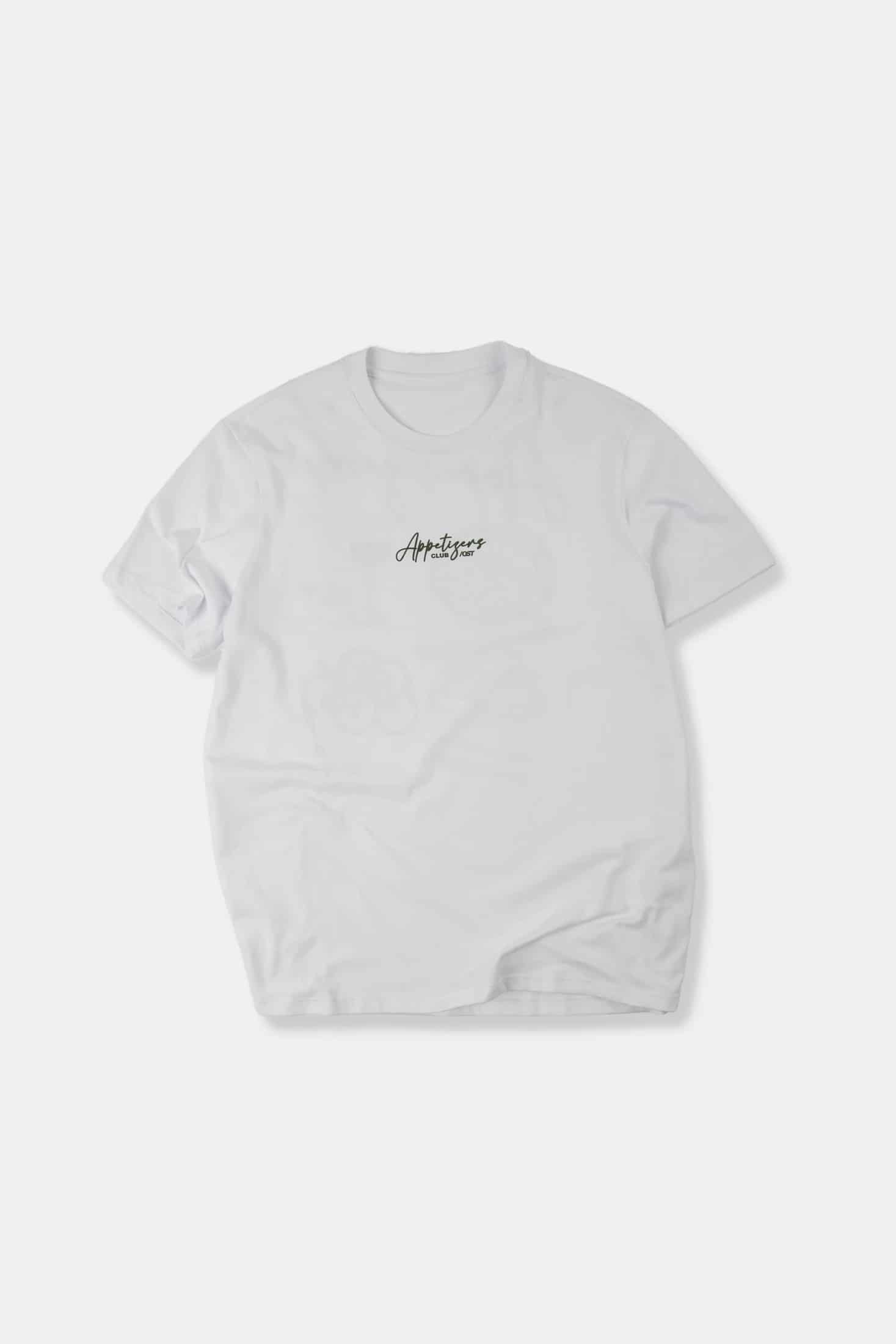 CAMISETA ESPECIAL ESTAMPADO LOCALIZADO COLOR BLANCO BLANCO - miniatura 1