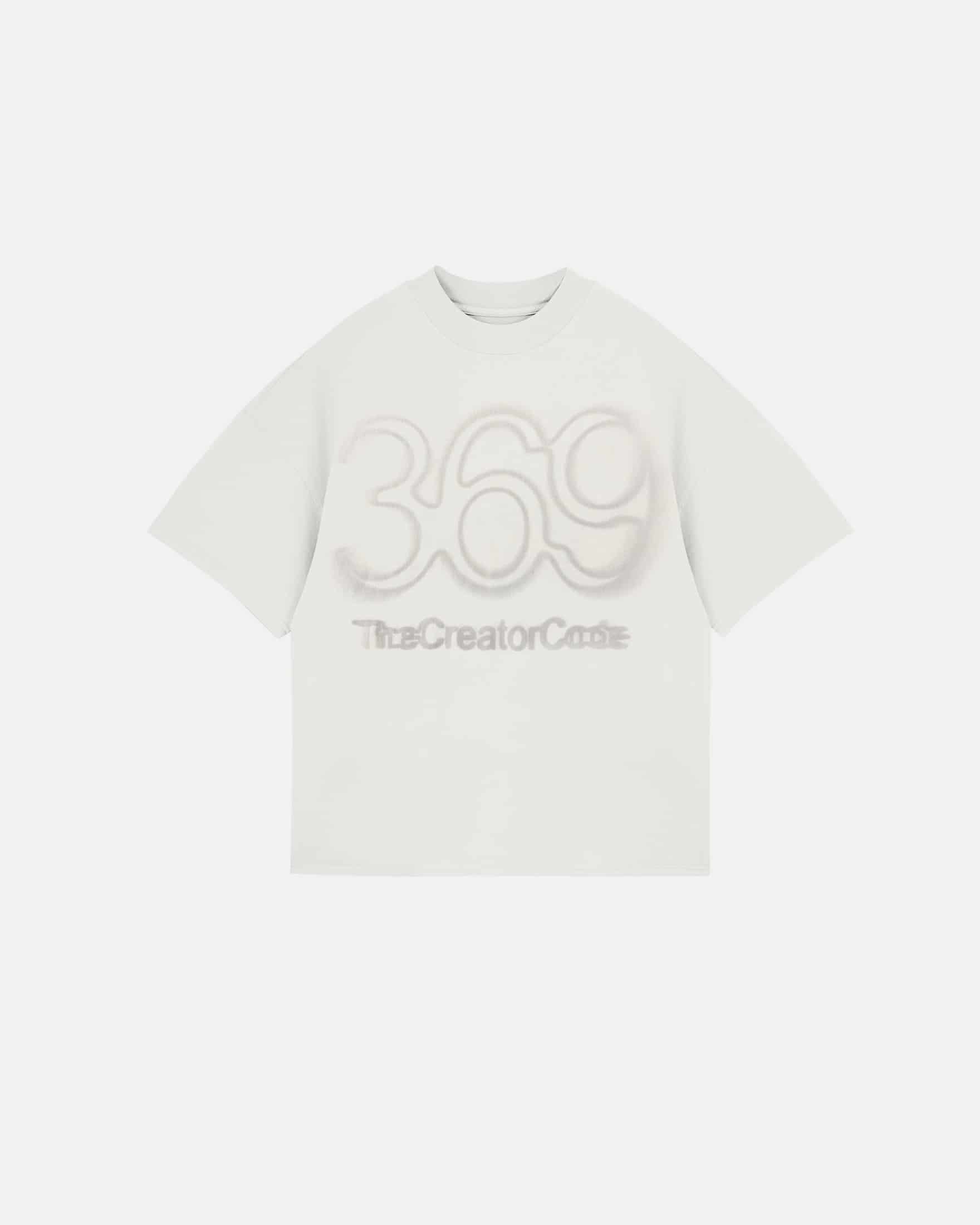 Stardust Code Boxy Fit Tshirt White - miniatura 1