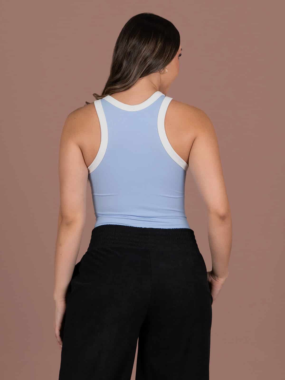 Amalfy body seamless baby blue - miniatura 3