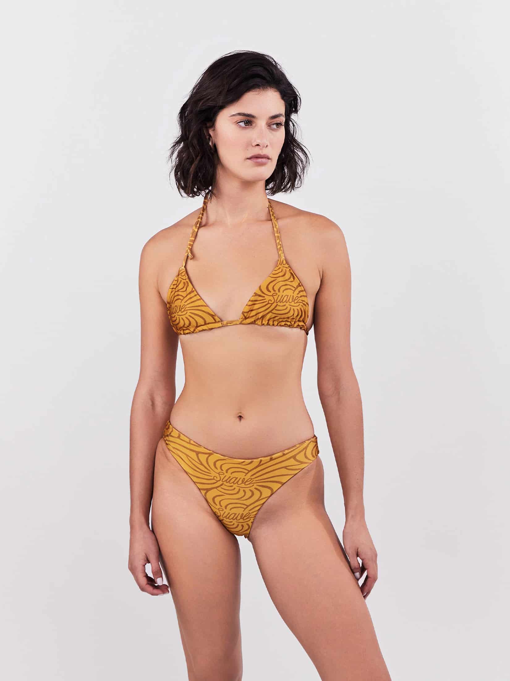 Bottom De Bikini Suave -Ocre - miniatura 1