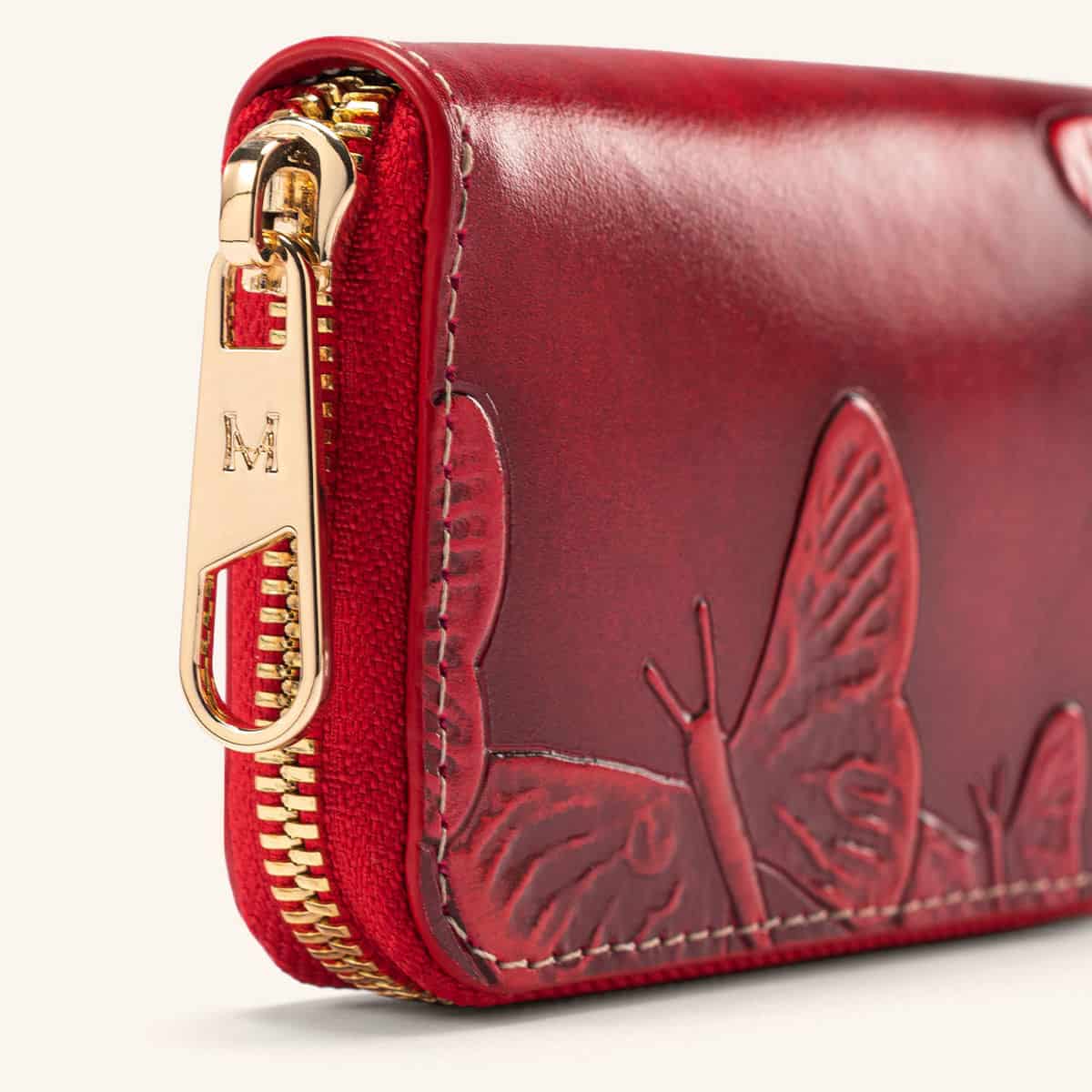 Monedero Llavero Zip Pimiento Mariposas - miniatura 4