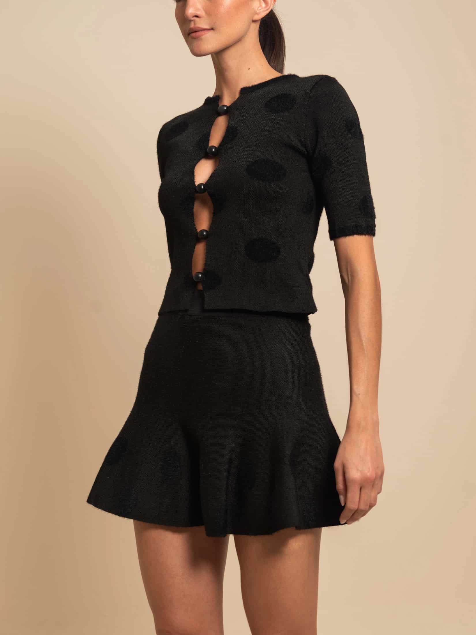 MARNY SKIRT BLACK - miniatura 4