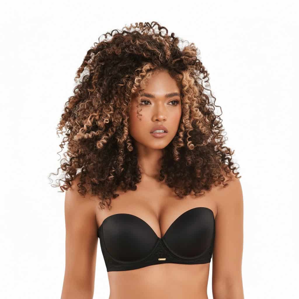 BRASIER STRAPLESS CON VARILLA LATERAL - miniatura 2