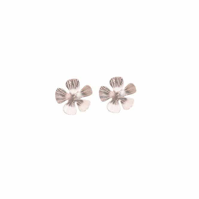 Arete Topo Pequeño Flor Edén - miniatura 2