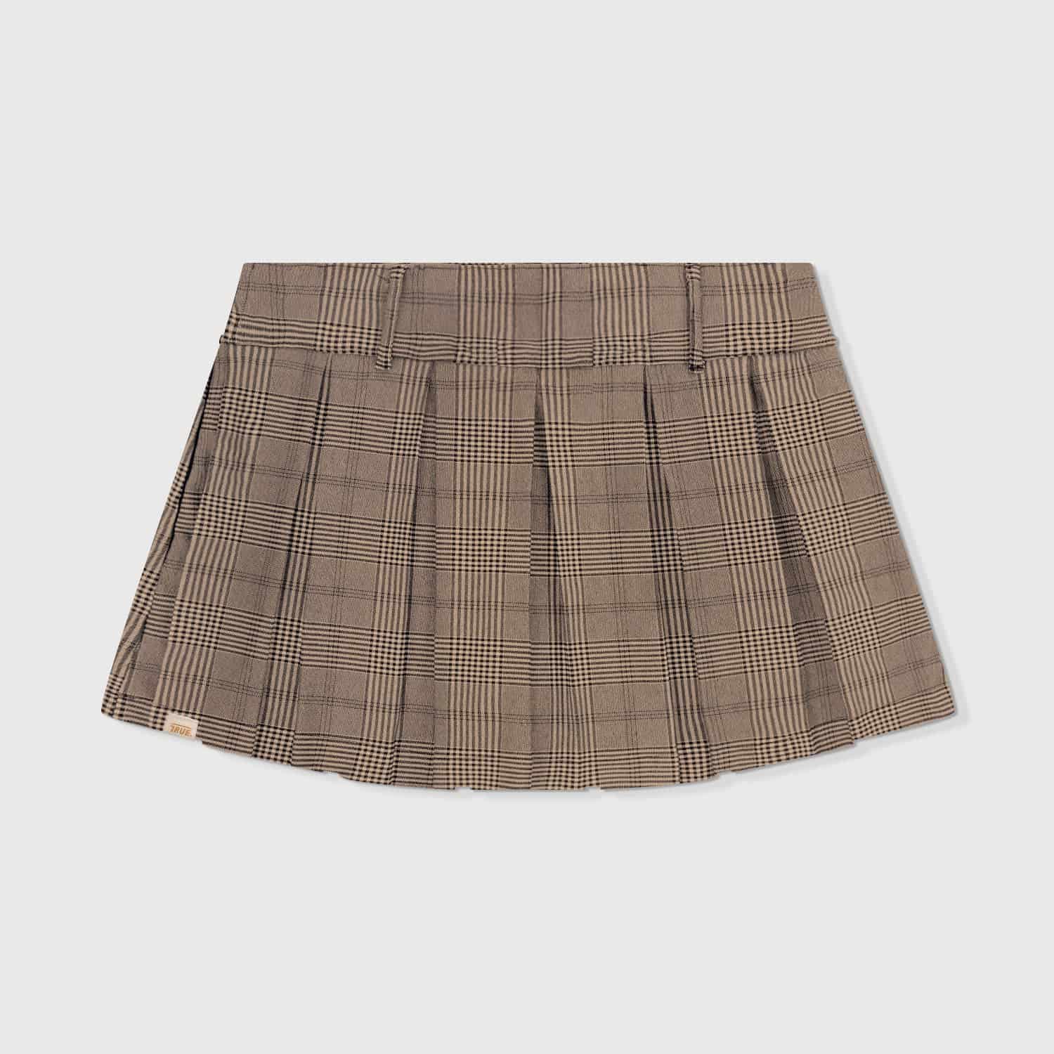 Drift Mini Skirt - Camel - miniatura 1