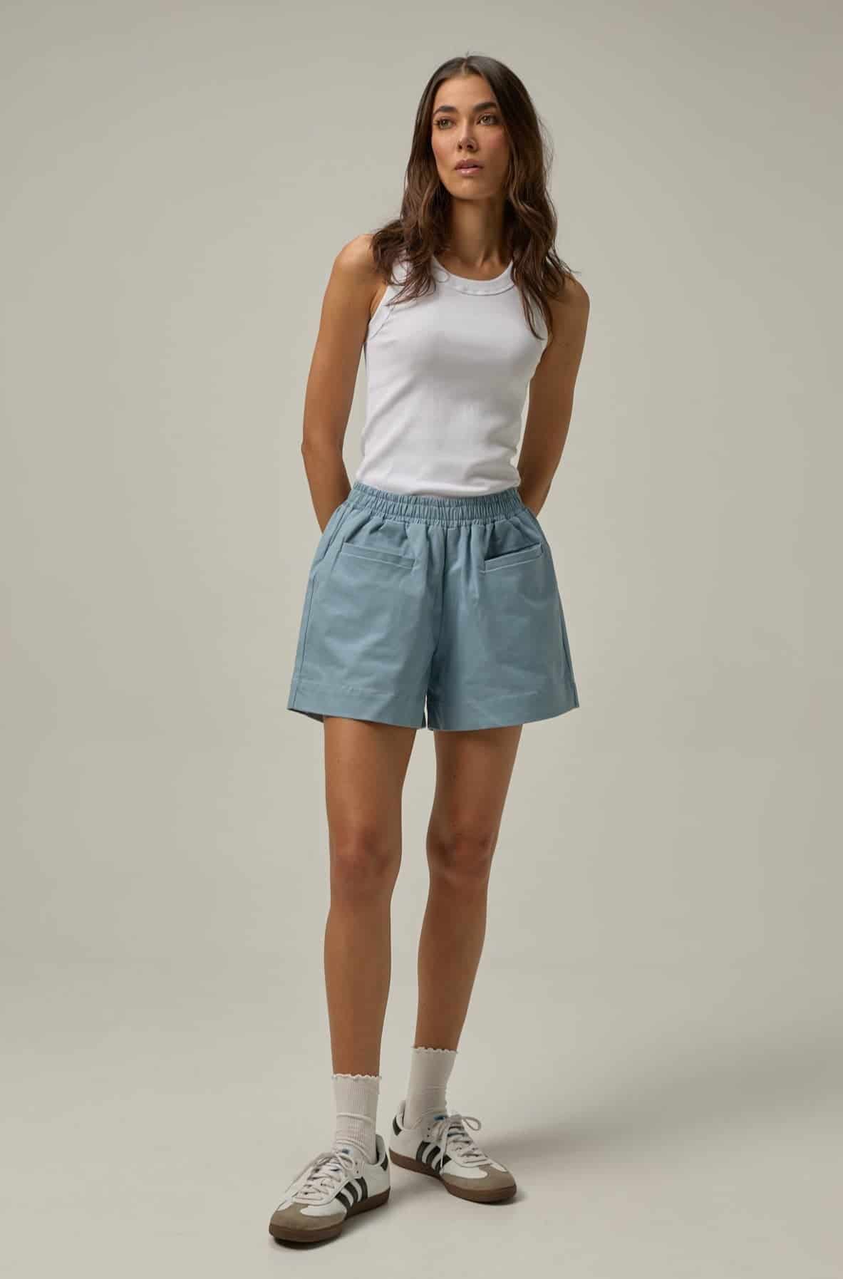 Short Craft | azul piedra - miniatura 1