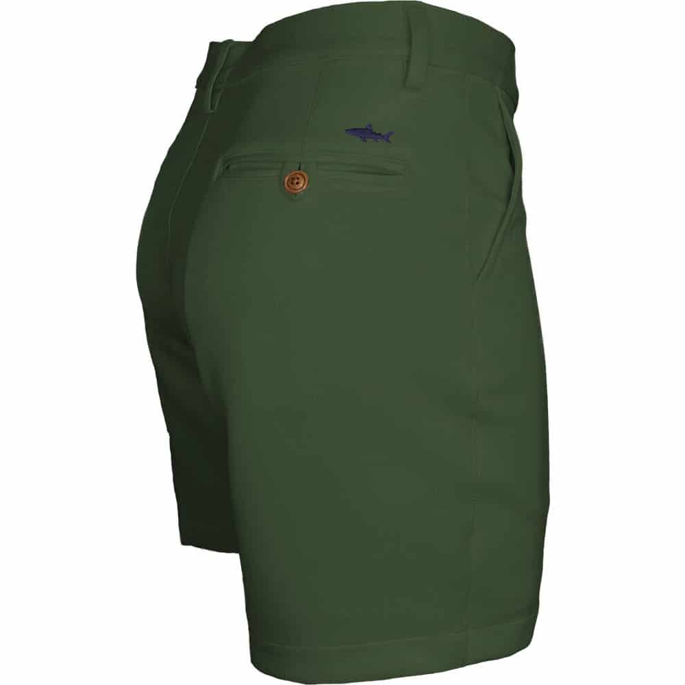 BERMUDA POCKET VERDE MILITAR - miniatura 3