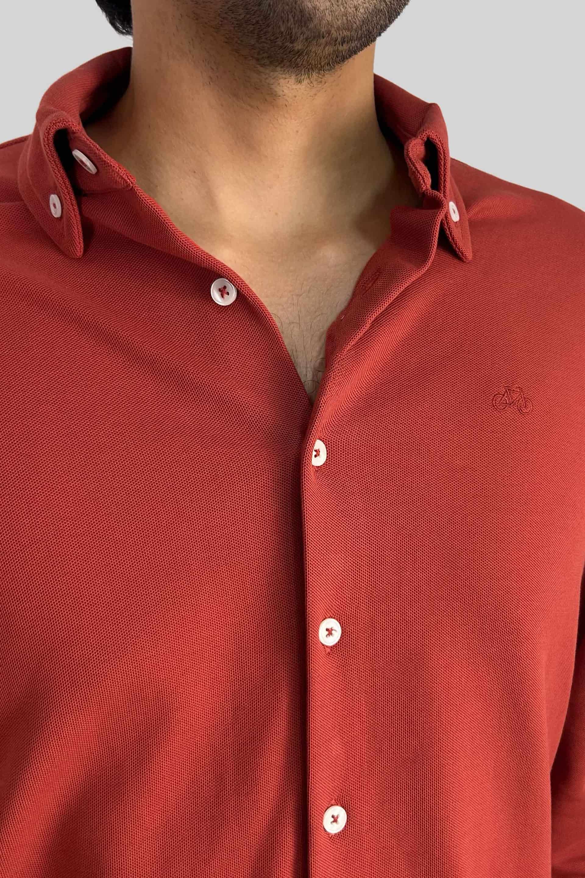 CAMISA PIQUE BRICK - miniatura 2