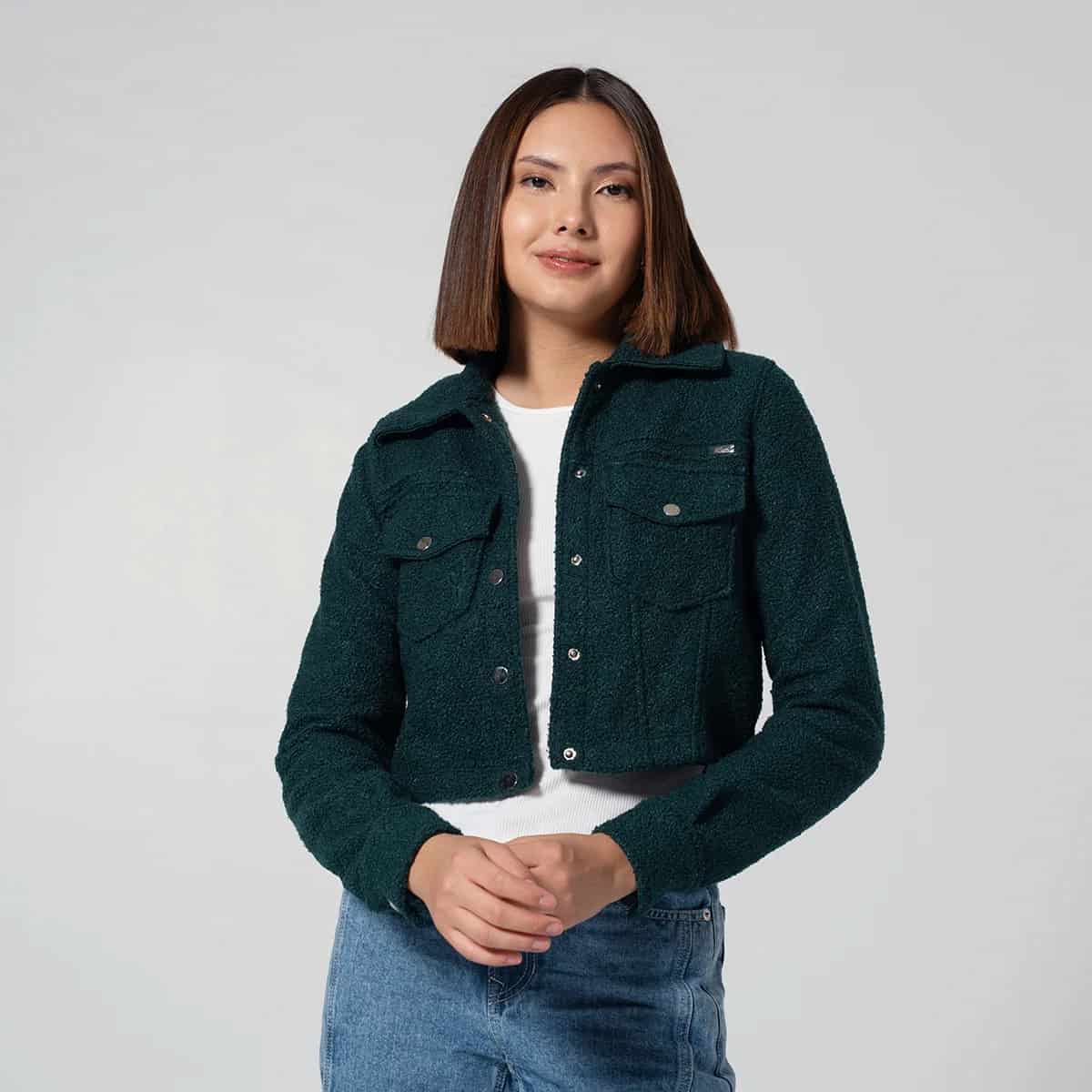 Chaqueta Ovejera Slim Nizza - miniatura 1