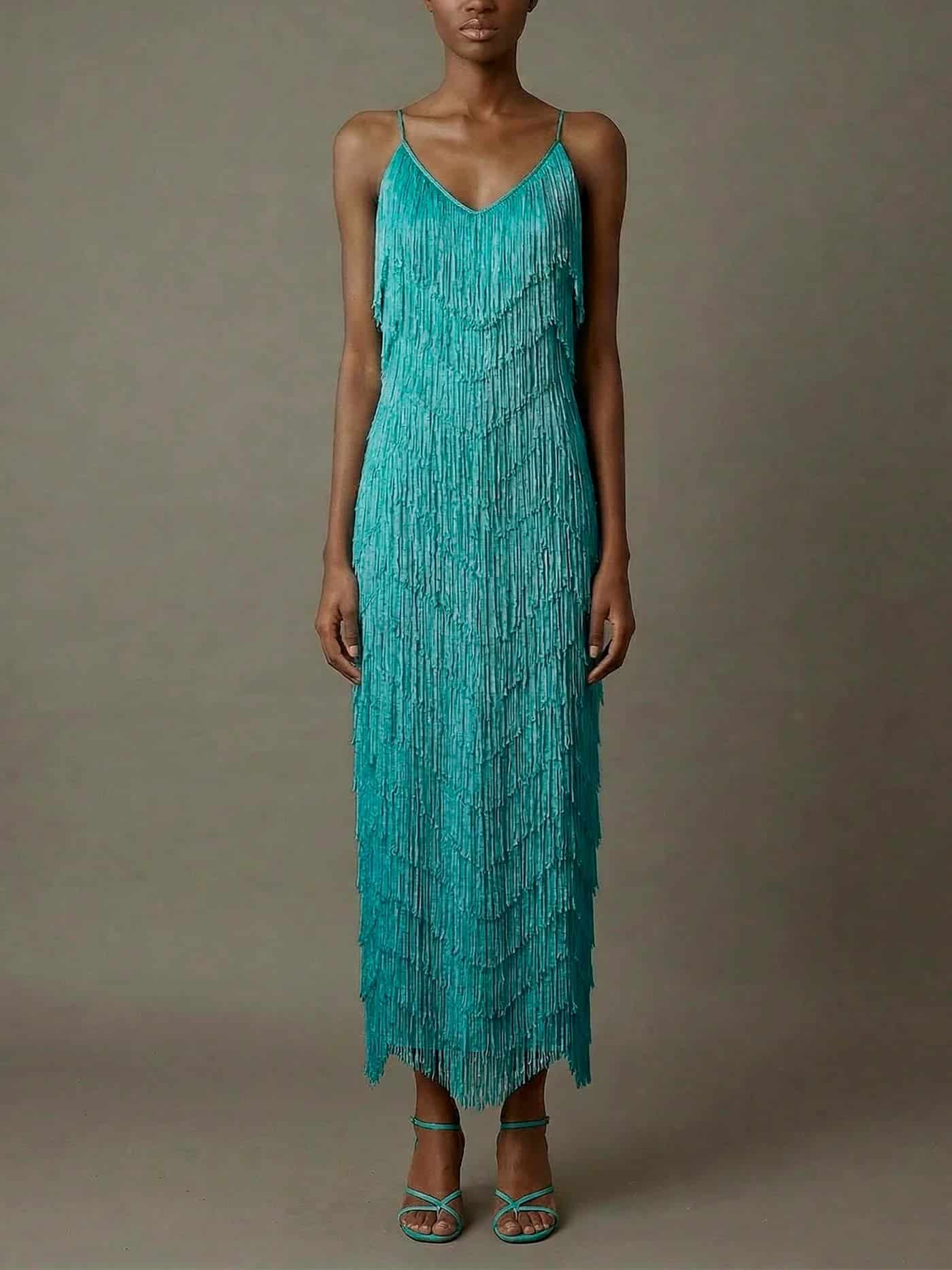 VESTIDO ETHEREAL LARGO - miniatura 9