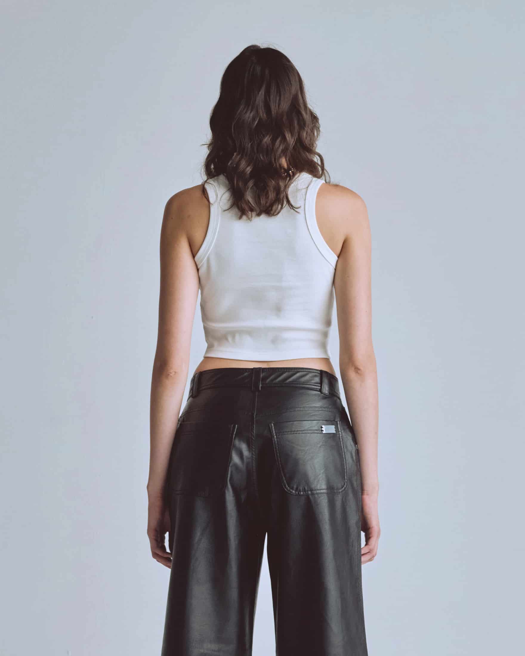 W Capsule UNDGD STUDIOS Tank Top White - miniatura 6