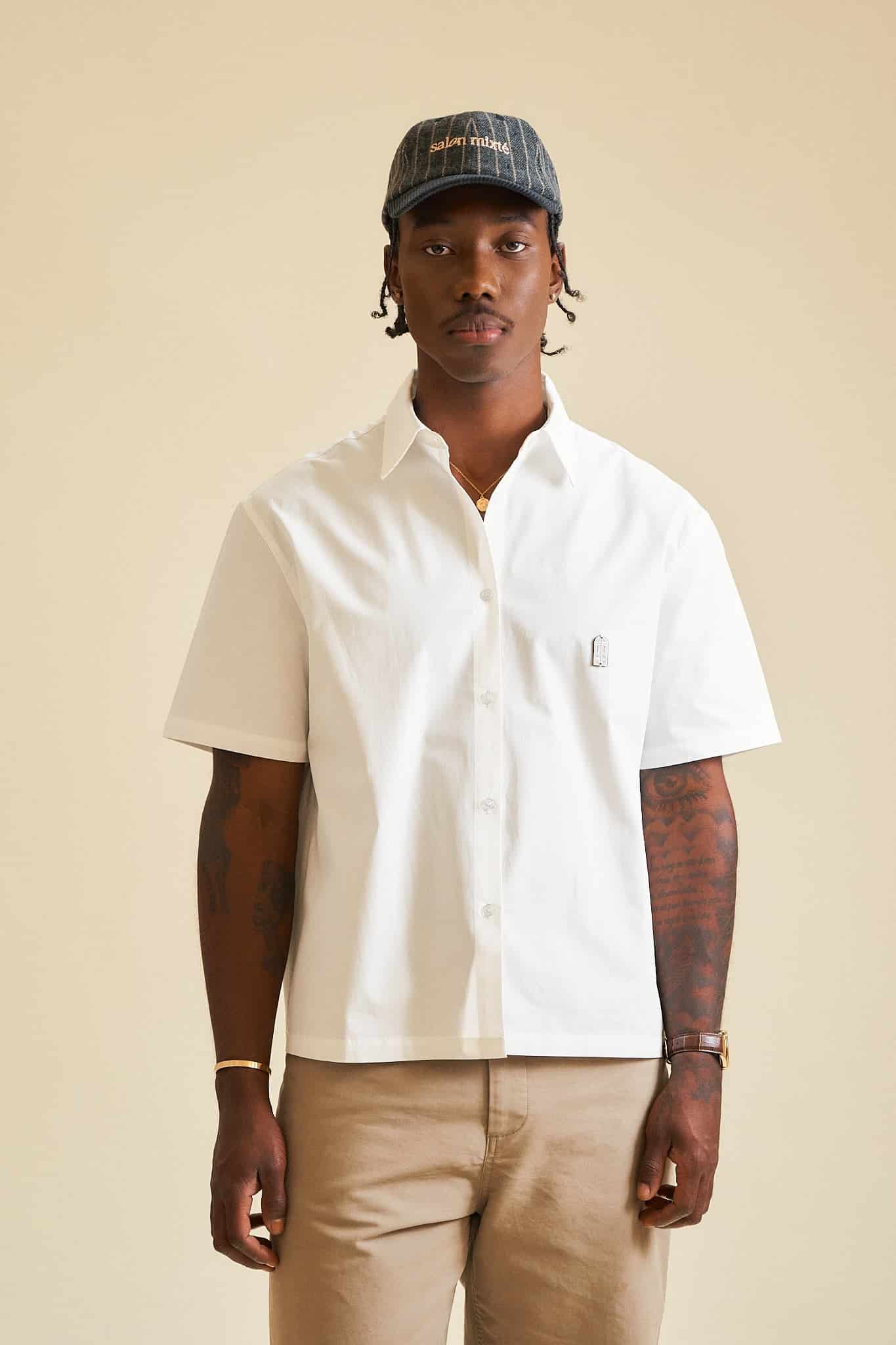 Camisa Blanca La Entrada - miniatura 3