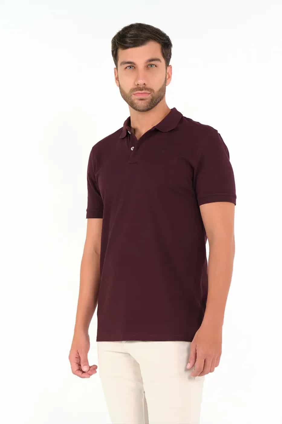 Camiseta Polo 100% Algodón Piqué Vintotinto Borgo - miniatura 2