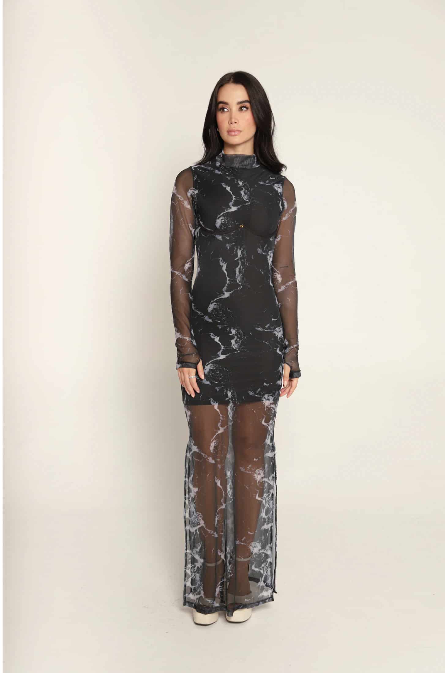VESTIDO ADELLA - miniatura 1