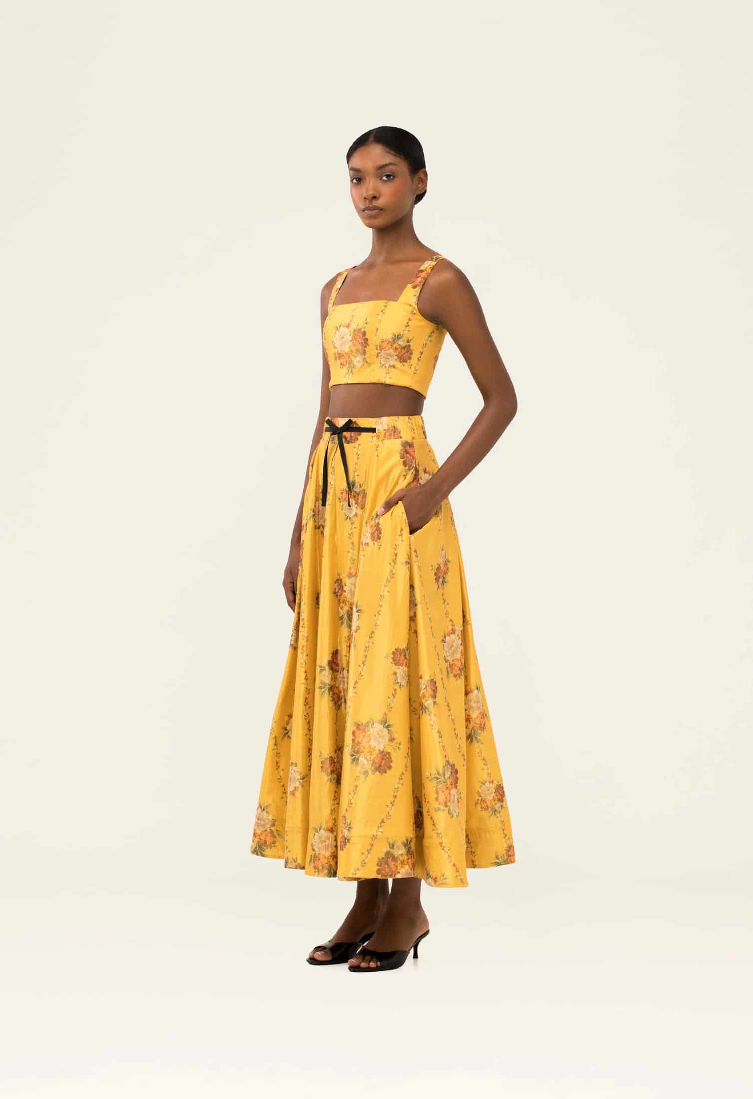 Amanda Paramo Cropped top - miniatura 3
