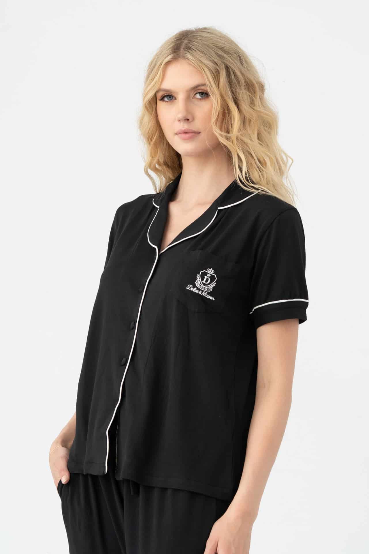 Set Short Paris Black Obsidiana - miniatura 2