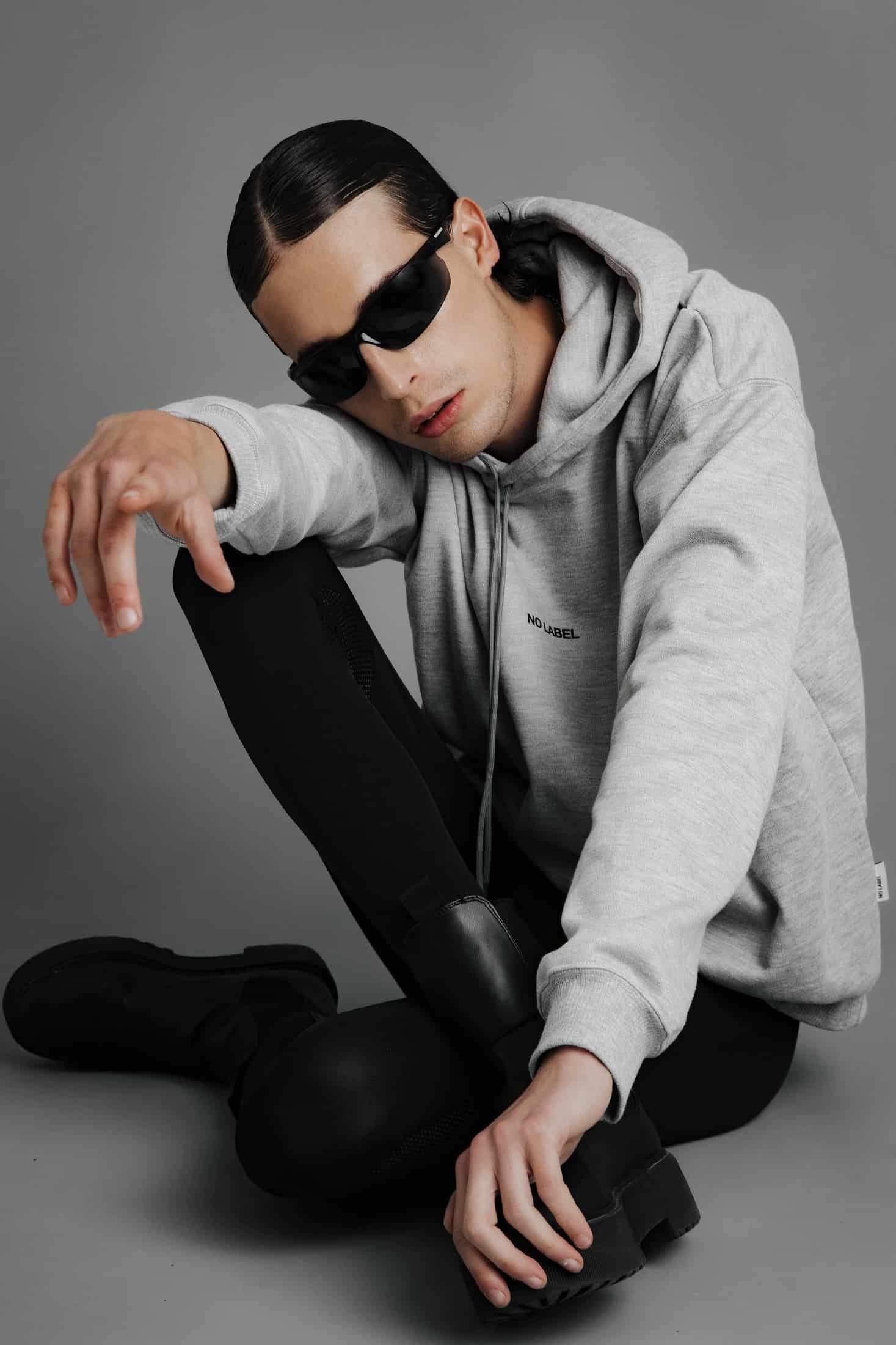 Perfect Hoodie - Gris - miniatura 3