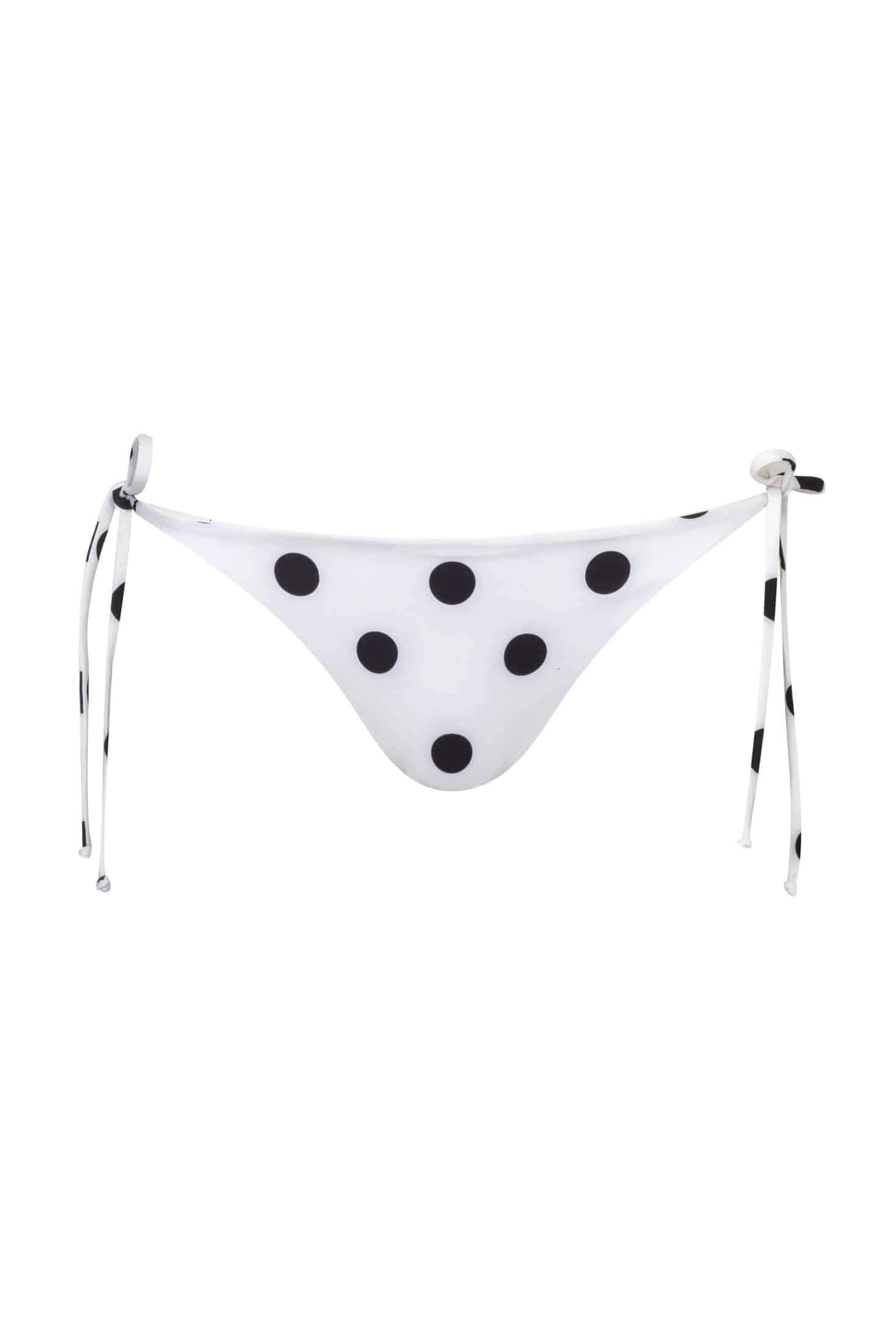 Brazil Bottom Polka / Black - miniatura 1