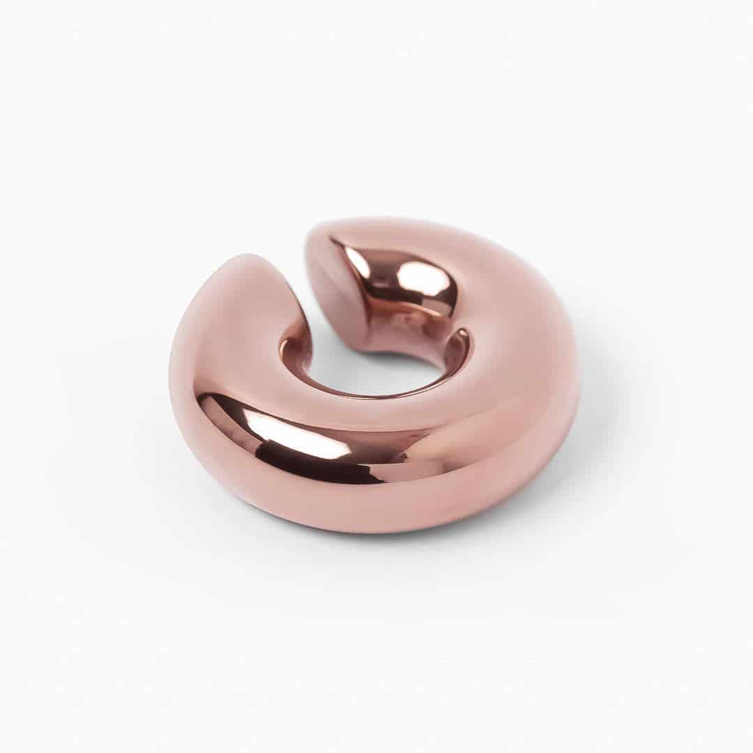 Roda Earcuff Rosado - miniatura 6