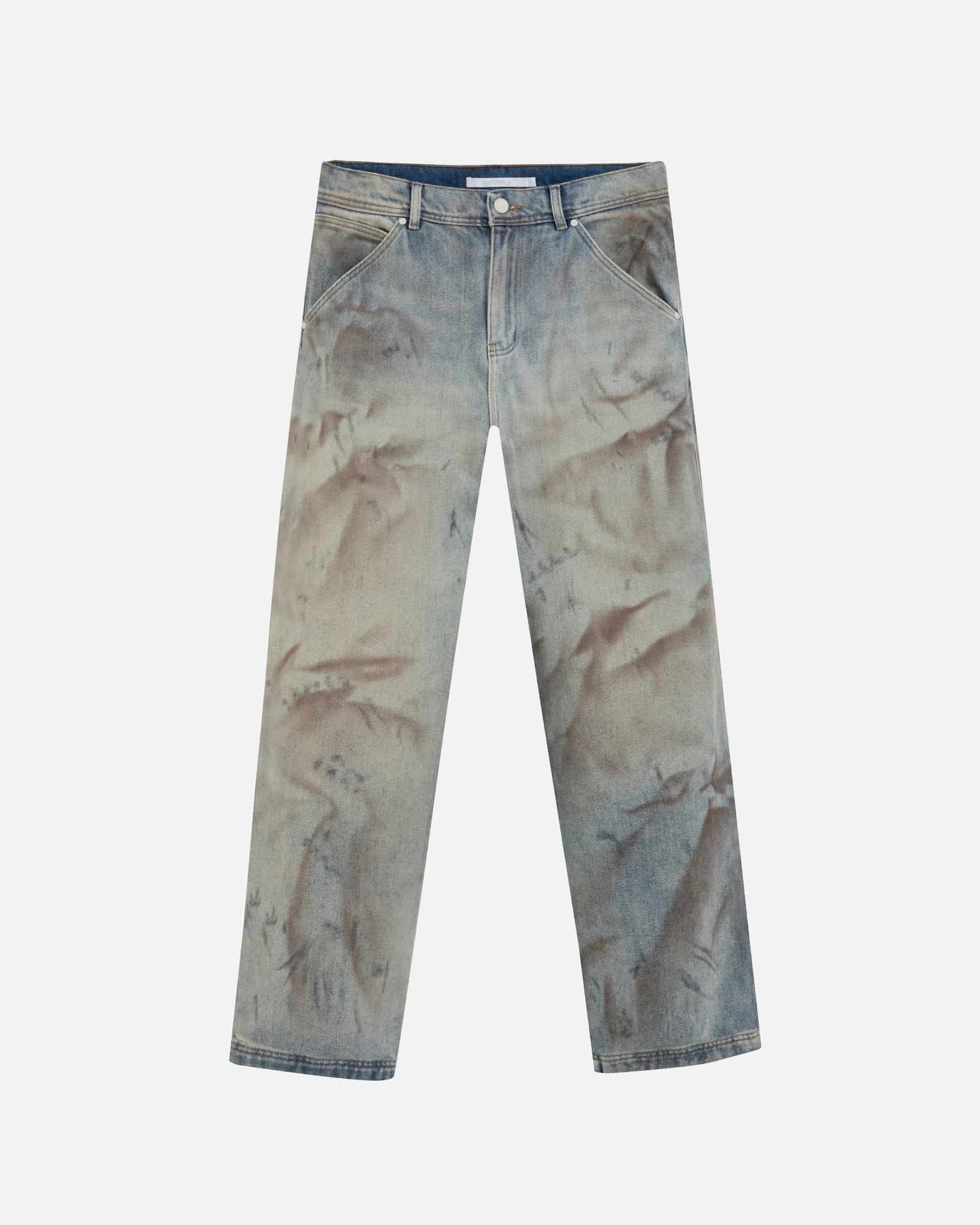 Capsule UNDRGLD Wide Jeans Dirty Blue - miniatura 3