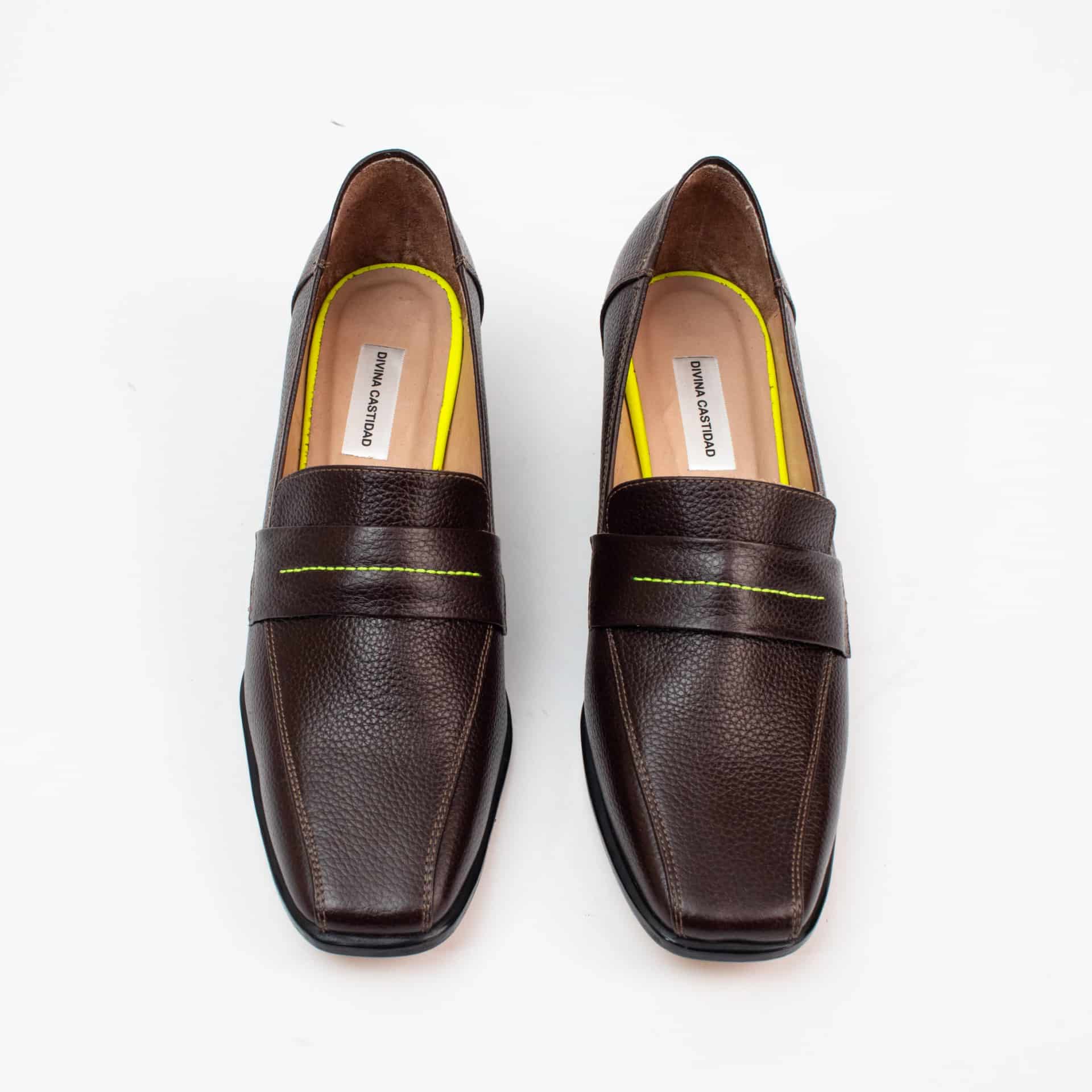 LOAFERS -Chocolate - miniatura 3
