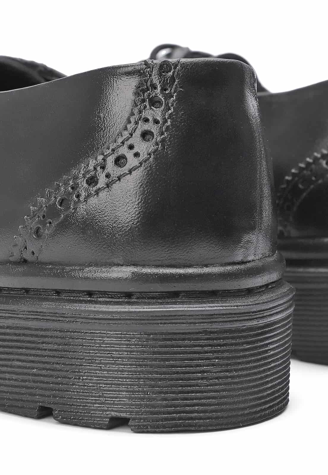 Zapatos oxford negros clásicos - miniatura 11