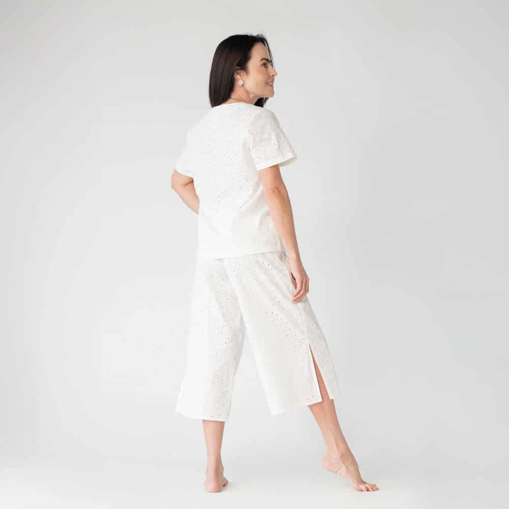 Conjunto de Pijama Capri en Ojalillo - miniatura 2